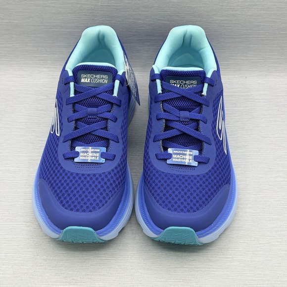 Skechers GO Run Men\'s 8.5 Sneakers Blue Max Cushion Endeavor Walking 220613 main image 6